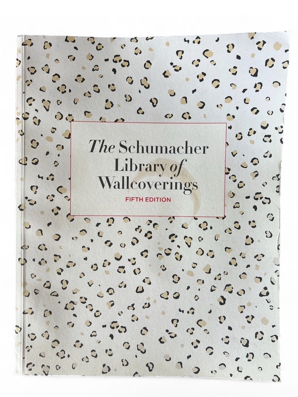 The Schumacher Library of Wallcoverings Fifth Edition Wall Decor Book